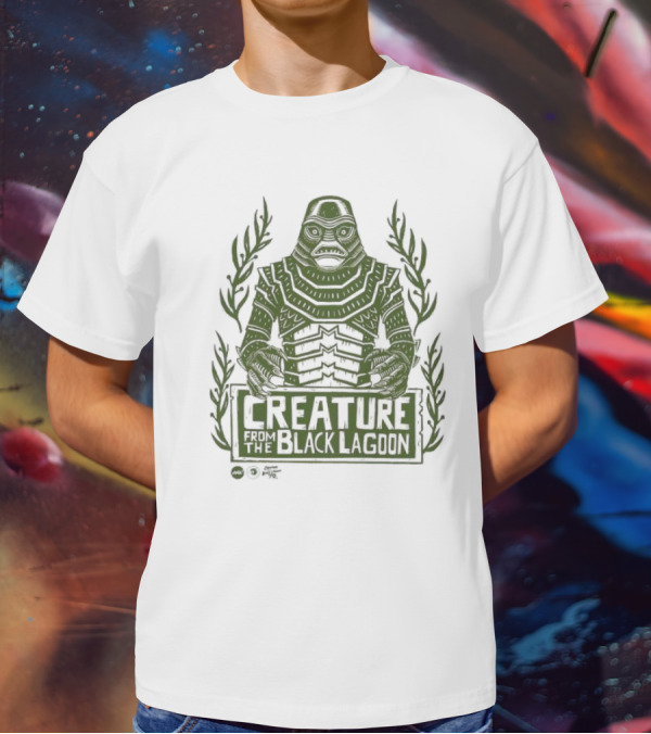 Creature From The Black Lagoon Classic Monster T-Shirt