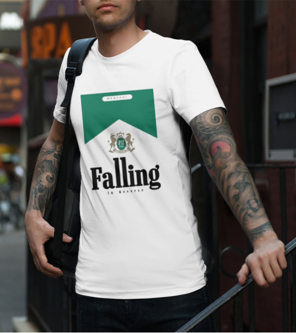 Falling In Reverse Menthol PM INC Lions Crest T-Shirt