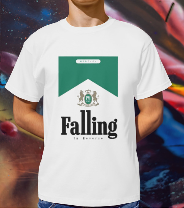 Falling In Reverse Menthol PM INC Lions Crest T-Shirt