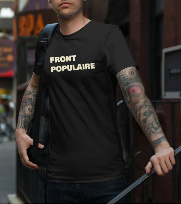 Front Populaire T-Shirt
