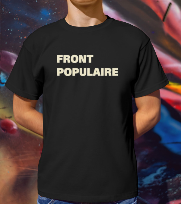 Front Populaire T-Shirt