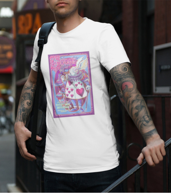 Goose At Fiddler's Green Amphitheatre Denver Wonderland T-Shirt