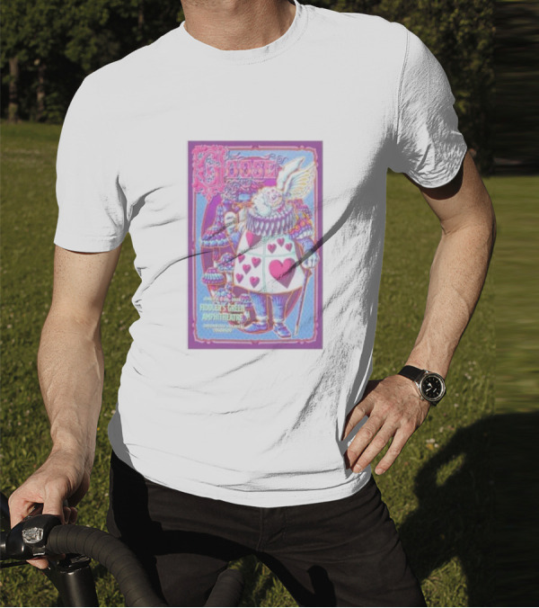 Goose At Fiddler's Green Amphitheatre Denver Wonderland T-Shirt