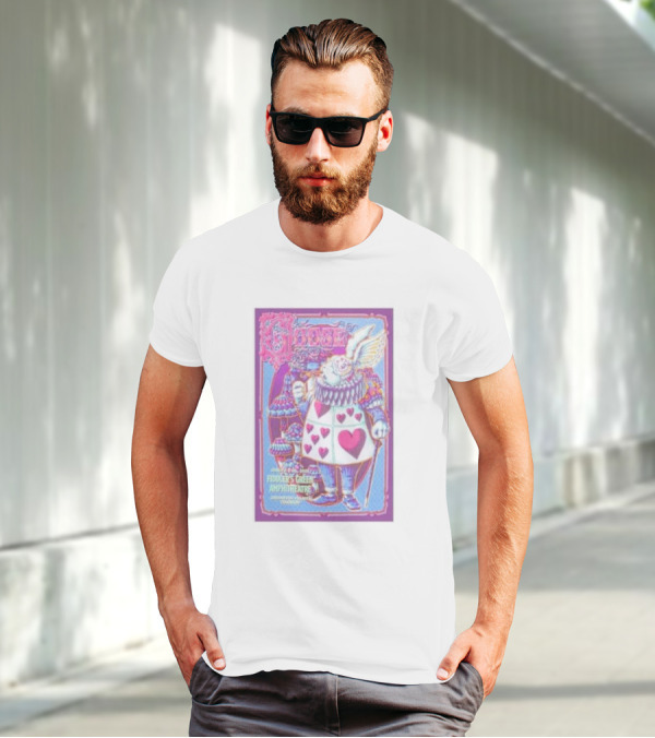 Goose At Fiddler's Green Amphitheatre Denver Wonderland T-Shirt
