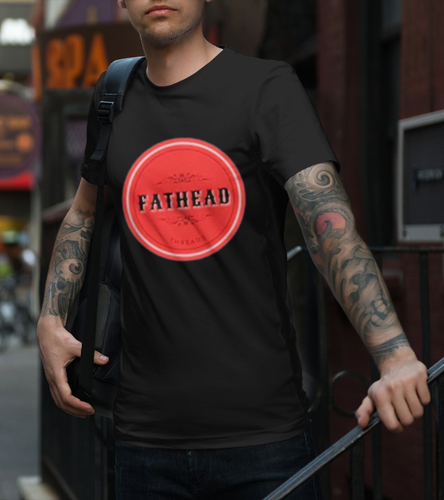 Fathead Threads Hawk Tuah Collection T-Shirt