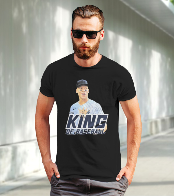 Aaron Judge The King Of Baseball T-Shirt