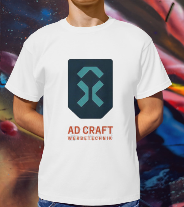 Ad Craft Werbetechnik Emblem Symbolic Representation T-Shirt