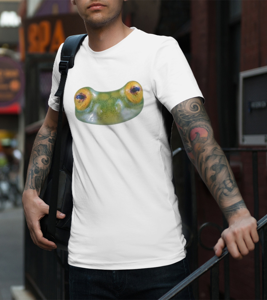 All Caps Studio Alterior Frog Eyes T-Shirt
