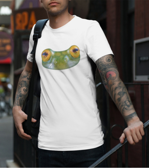 All Caps Studio Alterior Frog Eyes T-Shirt