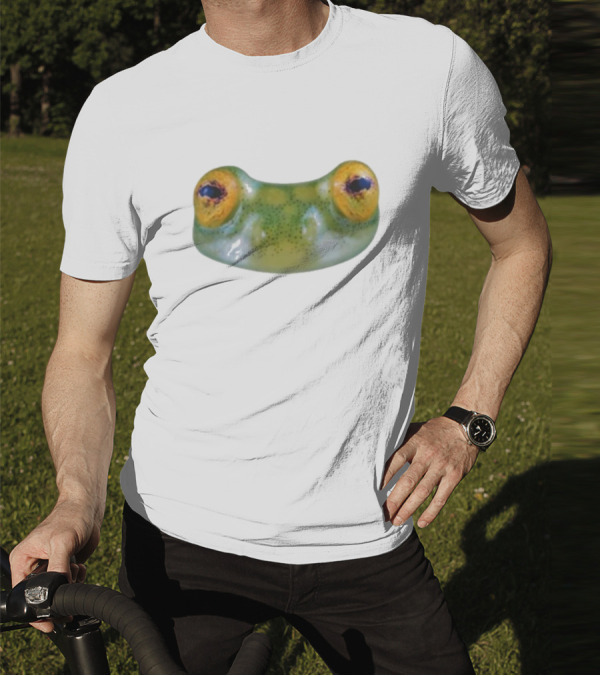 All Caps Studio Alterior Frog Eyes T-Shirt