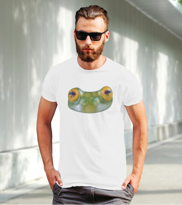 All Caps Studio Alterior Frog Eyes T-Shirt