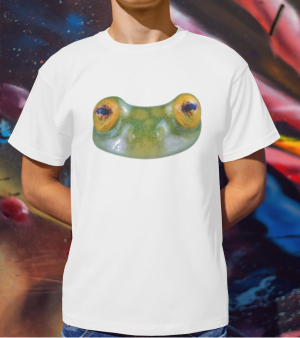 All Caps Studio Alterior Frog Eyes T-Shirt