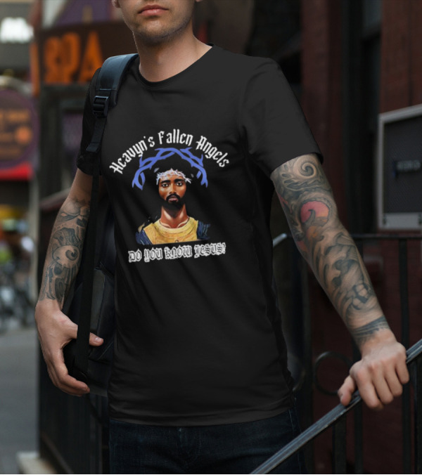 Heavyn's Fallen Angels Do You Know Jesus T-Shirt