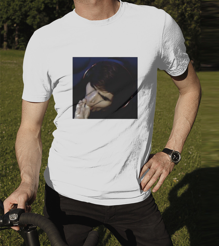 Streamer Damon Fizzy Toe Sucking Image With Headphones T-Shirt