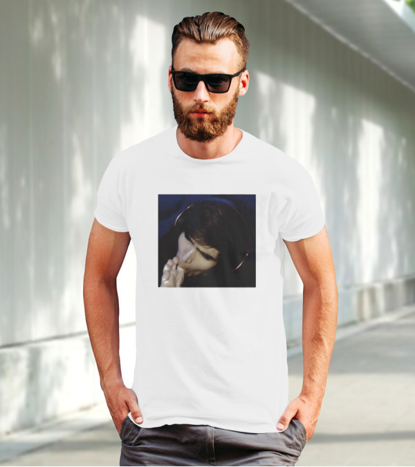 Streamer Damon Fizzy Toe Sucking Image With Headphones T-Shirt