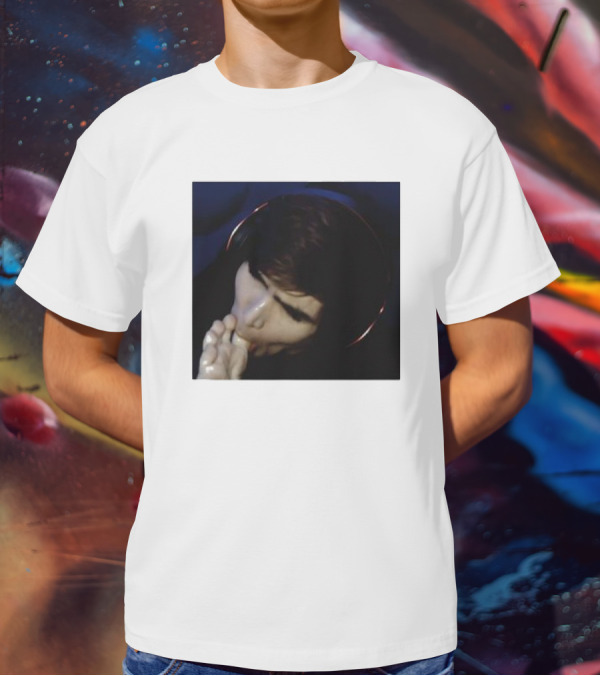 Streamer Damon Fizzy Toe Sucking Image With Headphones T-Shirt