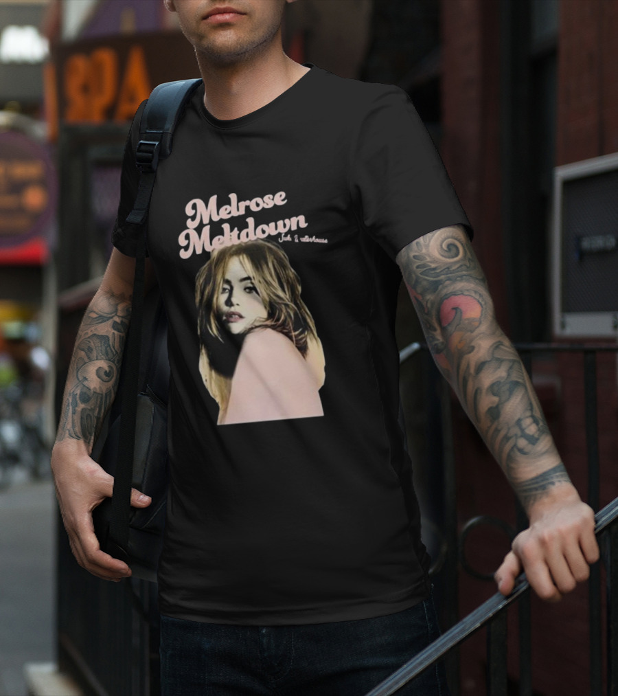 Melrose Meltdown Suki Waterhouse T-Shirt
