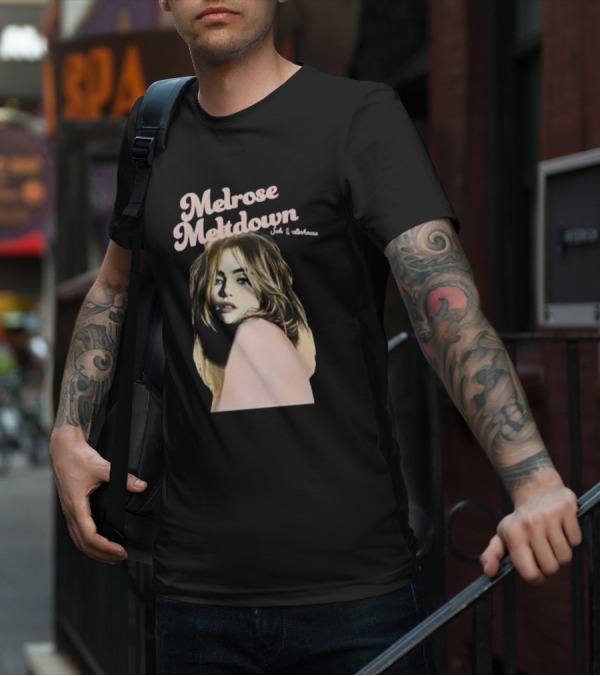 Melrose Meltdown Suki Waterhouse T-Shirt