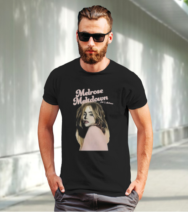 Melrose Meltdown Suki Waterhouse T-Shirt