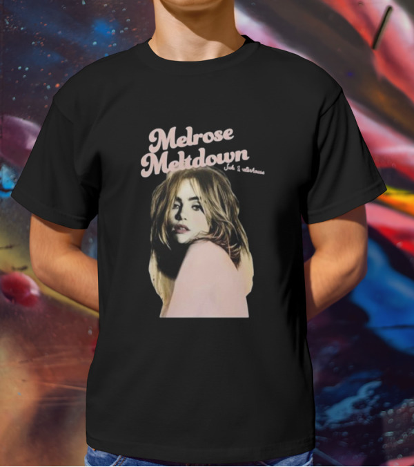 Melrose Meltdown Suki Waterhouse T-Shirt