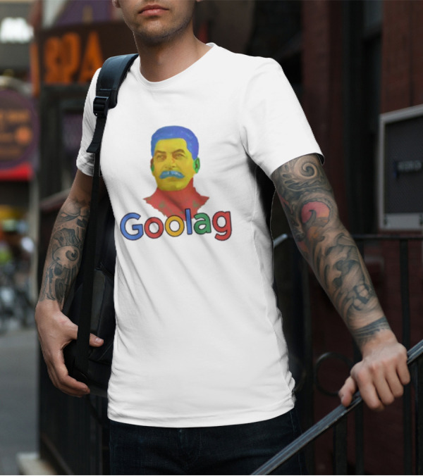 Goolag Stalin Google T-Shirt