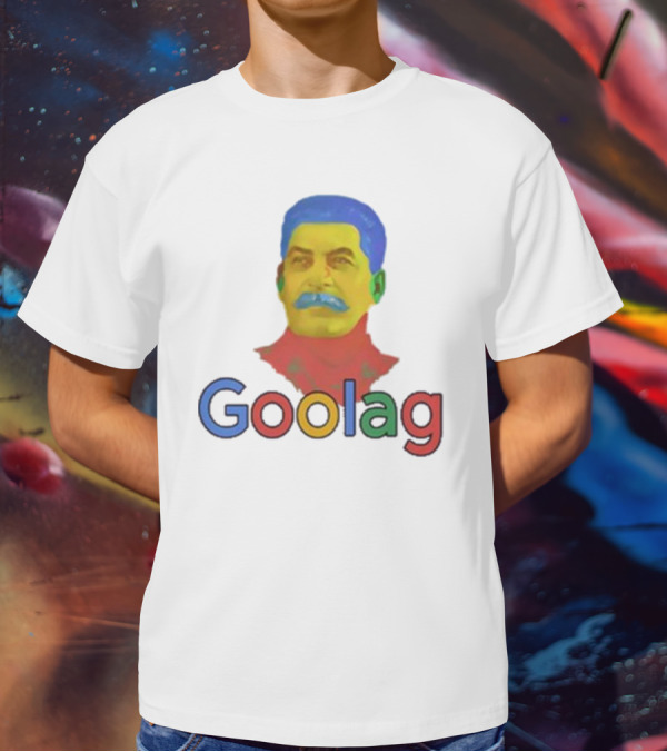 Goolag Stalin Google T-Shirt