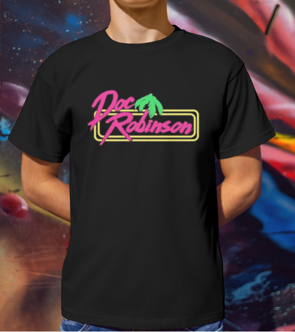 Doc Robinson Palm Neon T-Shirt