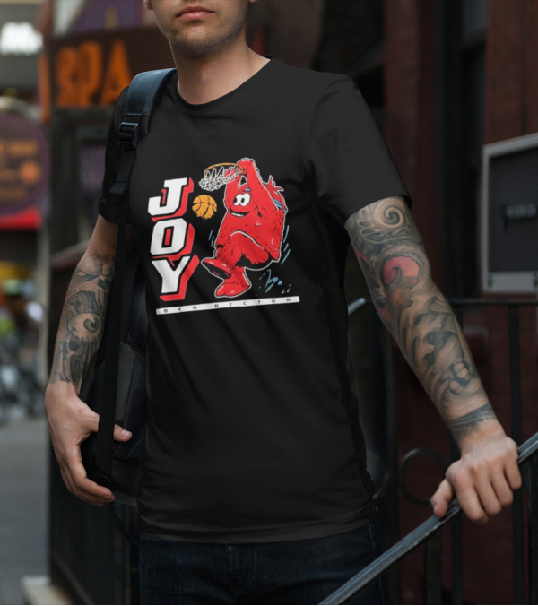 Ben Rector Joy Basketball Dunking T-Shirt