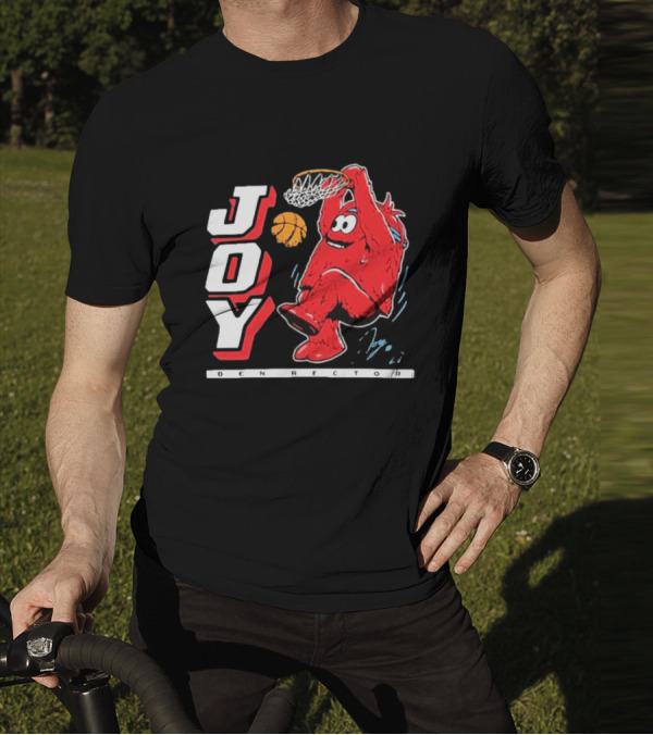Ben Rector Joy Basketball Dunking T-Shirt