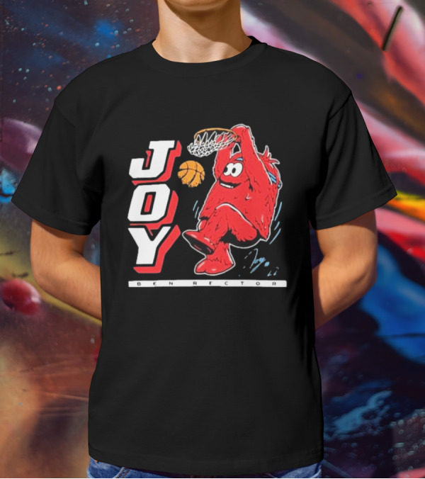 Ben Rector Joy Basketball Dunking T-Shirt
