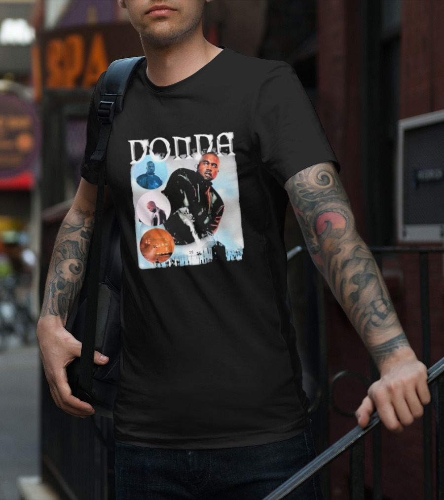 Donda Kanye West Multi-Image T-Shirt