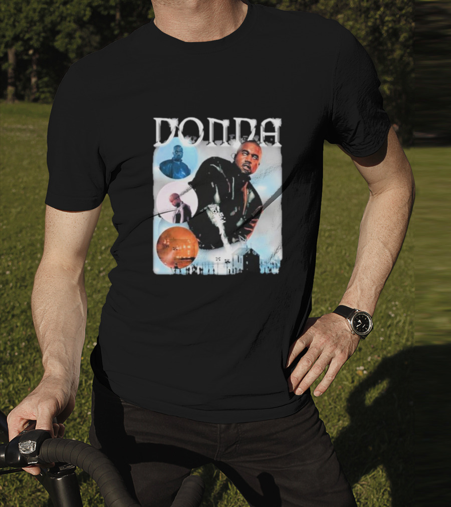 Donda Kanye West Multi-Image T-Shirt