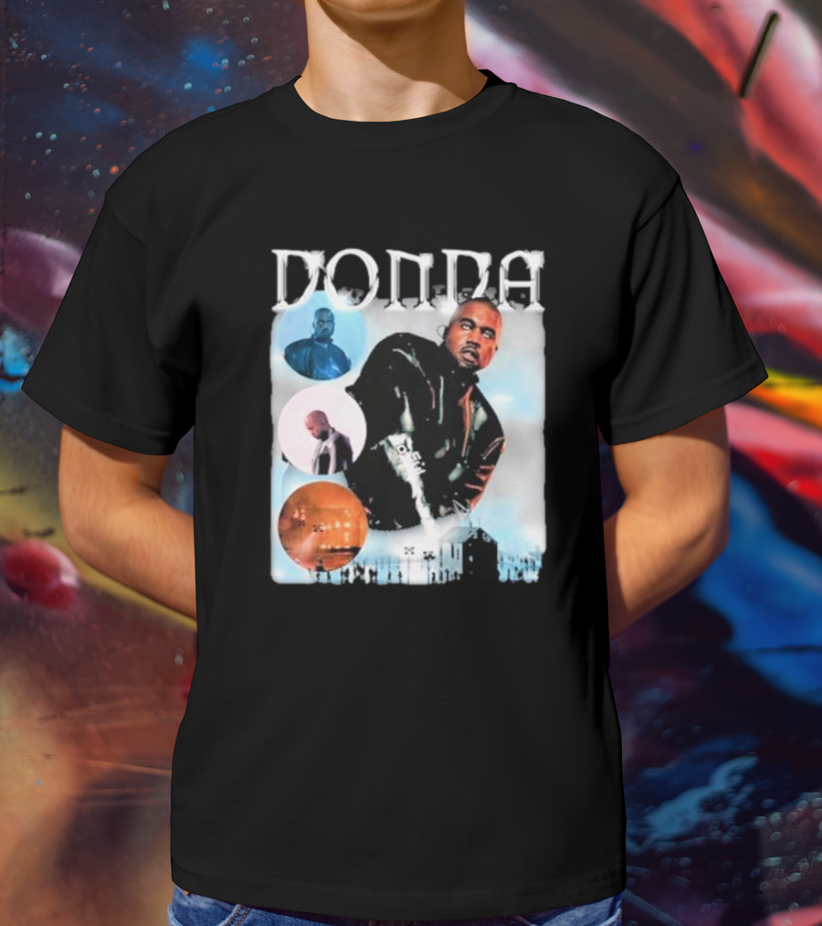 Donda Kanye West Multi-Image T-Shirt