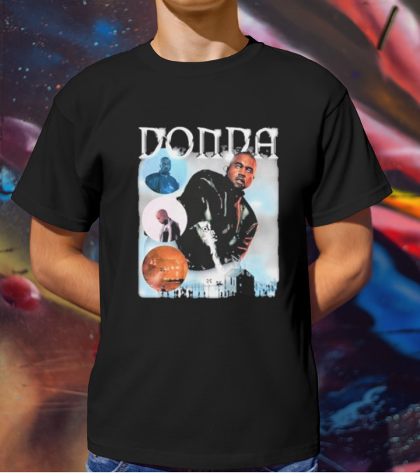 Donda Kanye West Multi-Image T-Shirt
