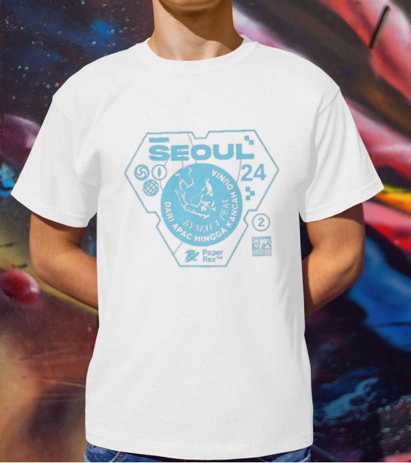 Seoul 24 Dari Apac Hingga Kancah Dunia Paper Rex T-Shirt