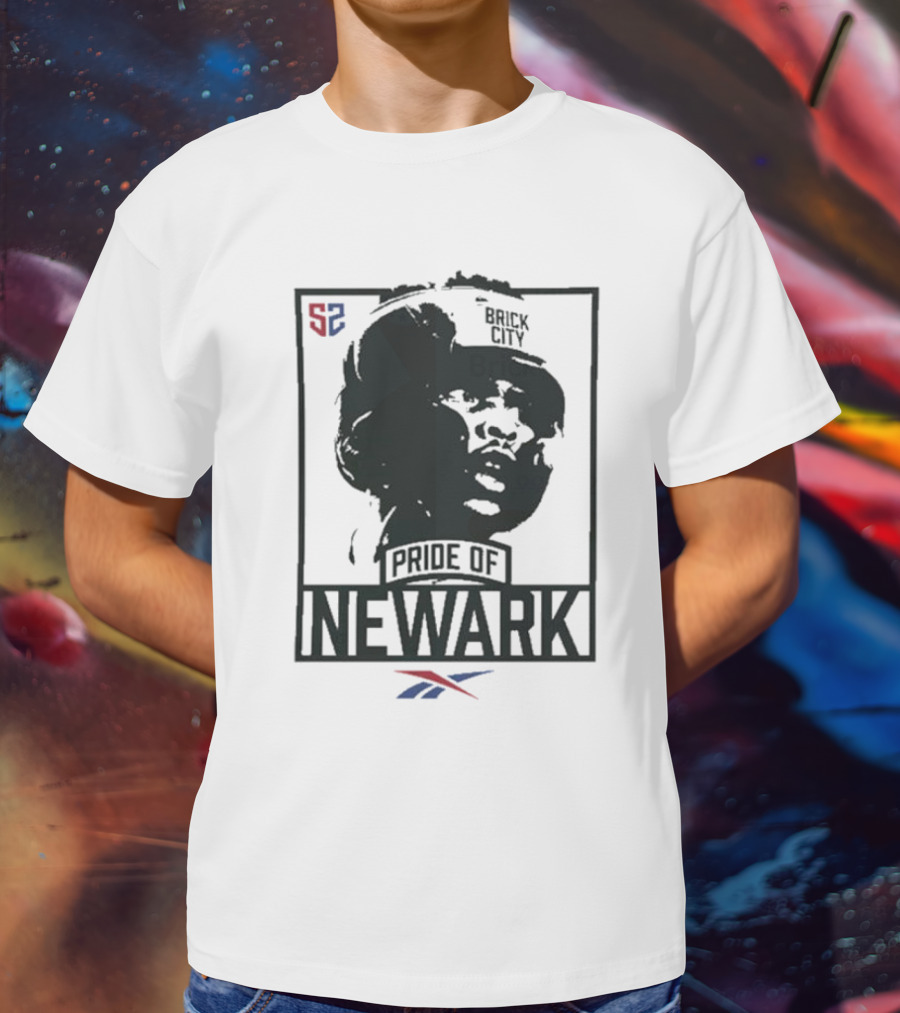 Shakur Stevenson Reebok Pride Of Newark Brick City T-Shirt