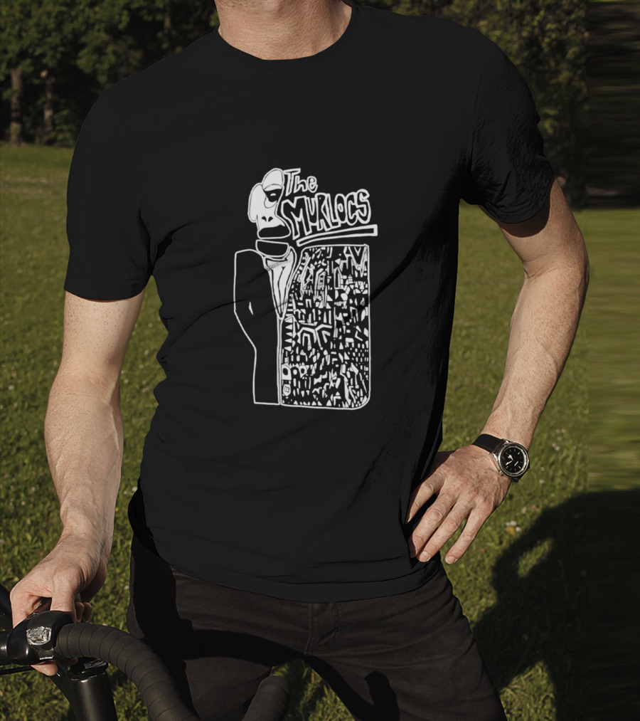 The Murlocs Ghoul Business Shrimp Cityscape T-Shirt