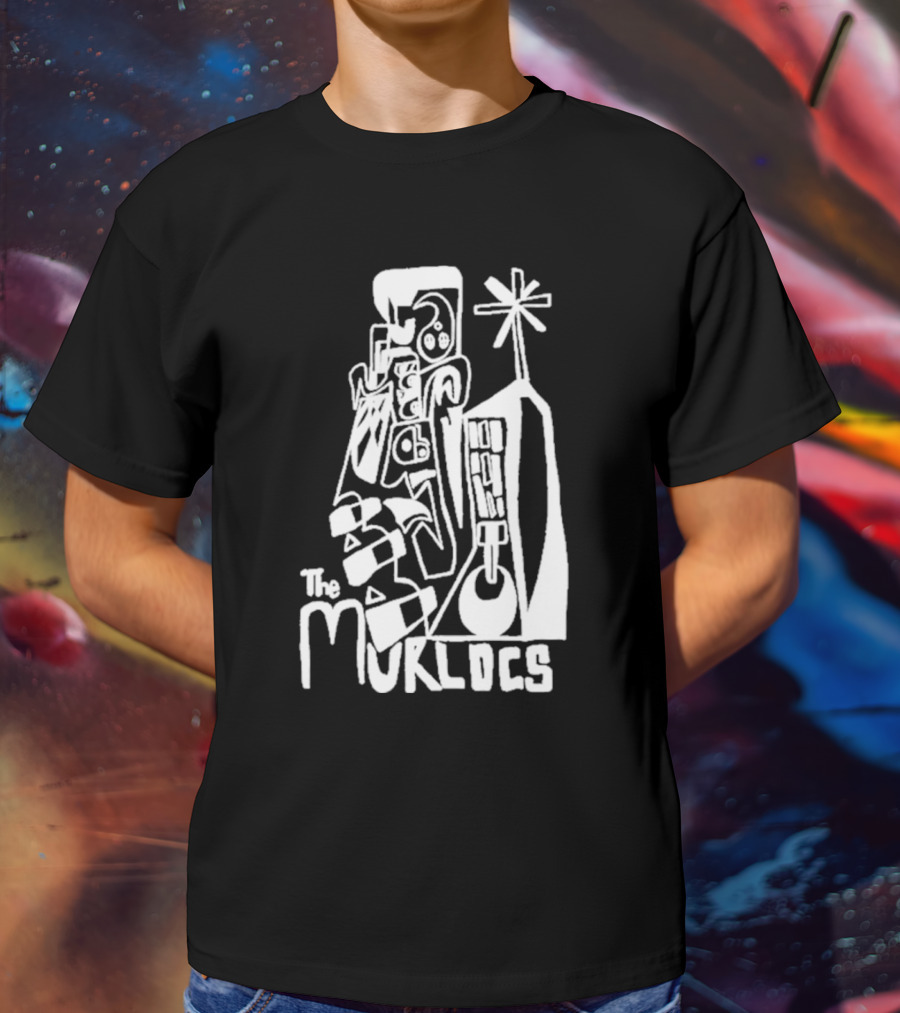 Shrimp Mad House The Murlocs Abstract Geometric T-Shirt