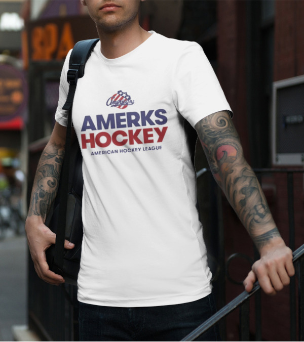 Amerks Hockey American Hockey League Rochester Americans T-Shirt