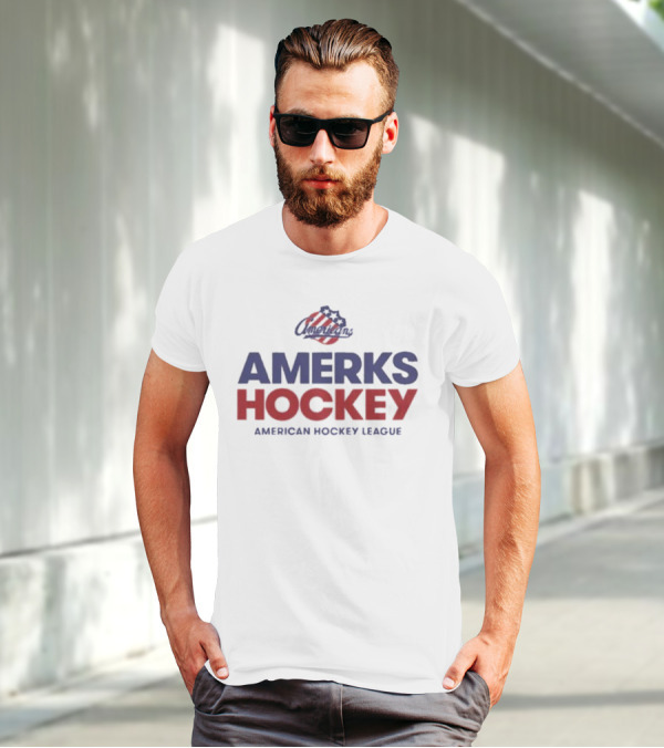 Amerks Hockey American Hockey League Rochester Americans T-Shirt