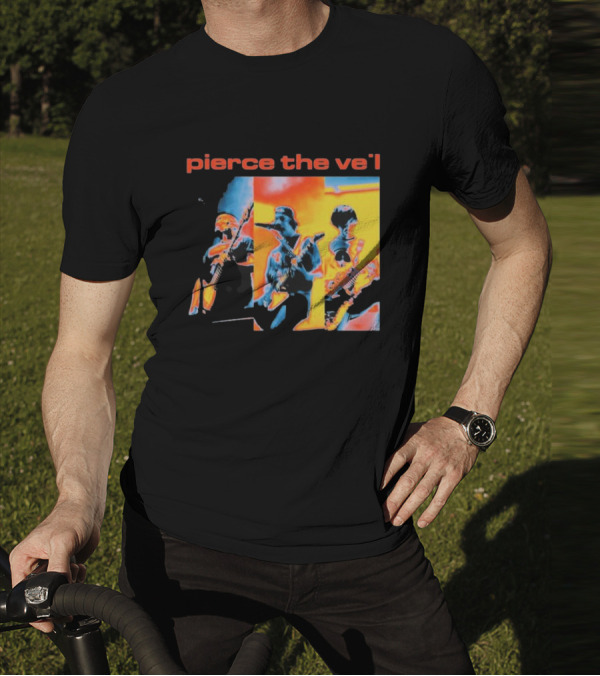 Pierce The Veil Rock Sound Issue 304 Psychedelic Band Performance T-Shirt