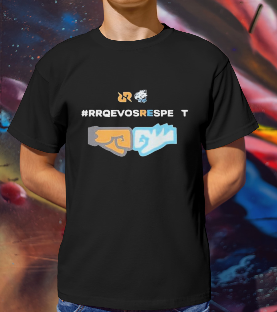 RRQ X EVOS Esports #RRQEVOSRESPECT T-Shirt