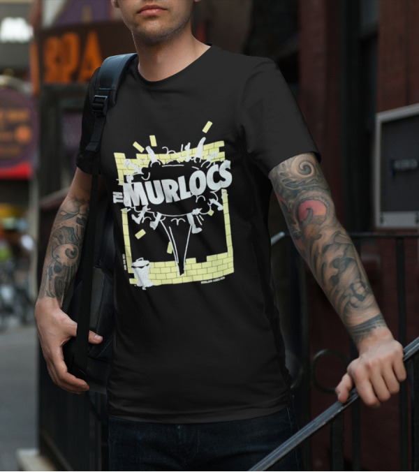 The Murlocs Brick Wall Rumble Explosion T-Shirt