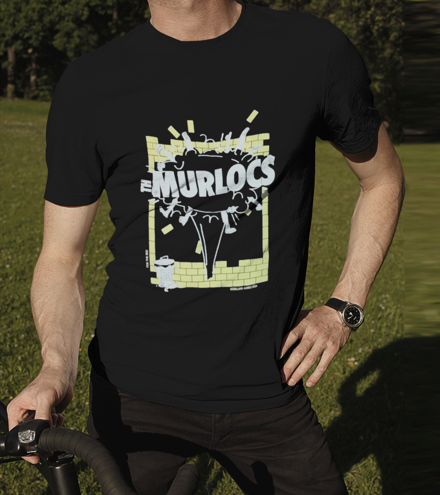 The Murlocs Brick Wall Rumble Explosion T-Shirt