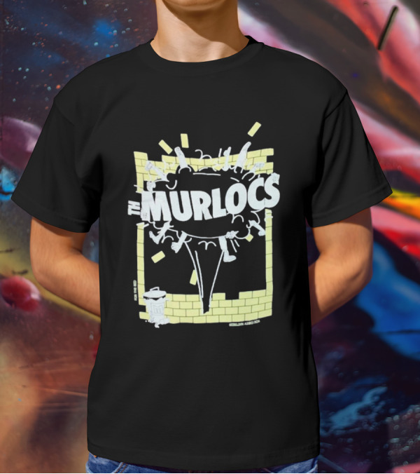 The Murlocs Brick Wall Rumble Explosion T-Shirt