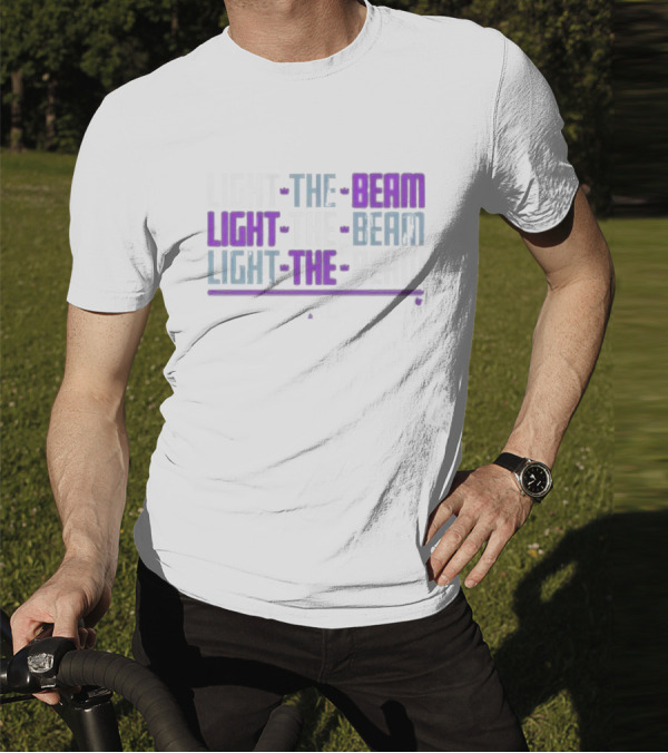 Light The Beam Sacramento Chant SAC T-Shirt