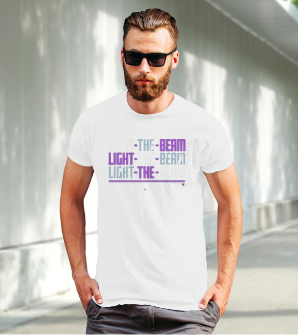 Light The Beam Sacramento Chant SAC T-Shirt