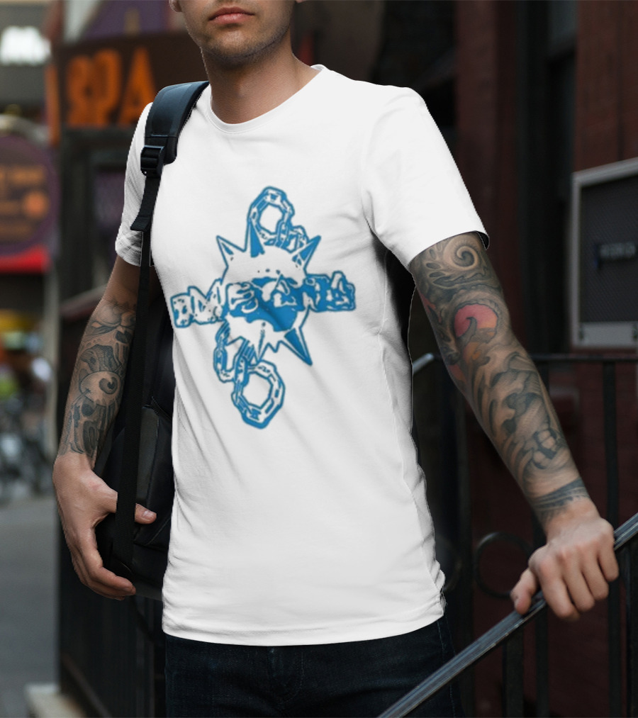 Sapnap Chain Spiked Ball Gaming T-Shirt