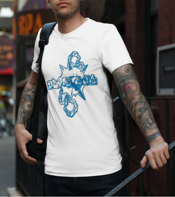 Sapnap Chain Spiked Ball Gaming T-Shirt