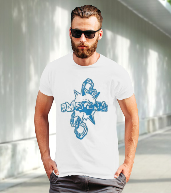 Sapnap Chain Spiked Ball Gaming T-Shirt
